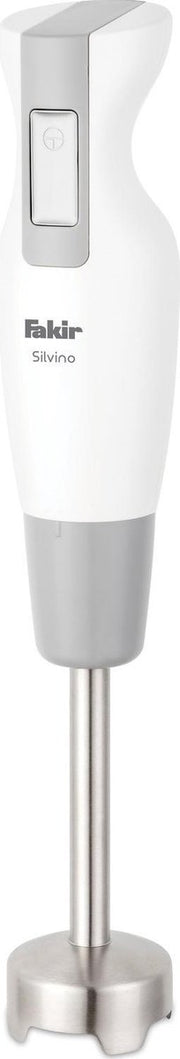 Fakir Silvino Staafmixer - Hand Blender - 900 Watt - Zilver Wit