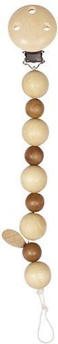 Heimess Fopspeenketting Naturel 21cm