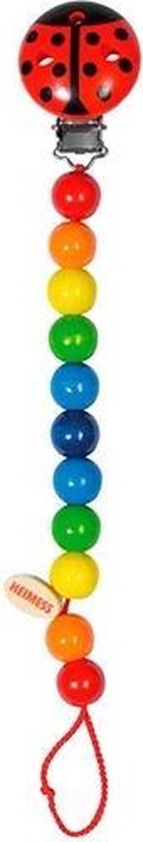 Heimess Fopspeenketting Lieveheersbeestje 21cm