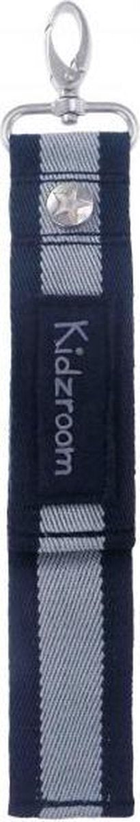 Kidzroom We Care - Buggyhaak - Navy (set van 2)