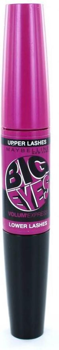 Maybelline Volum’Express Big Eyes Mascara – Black