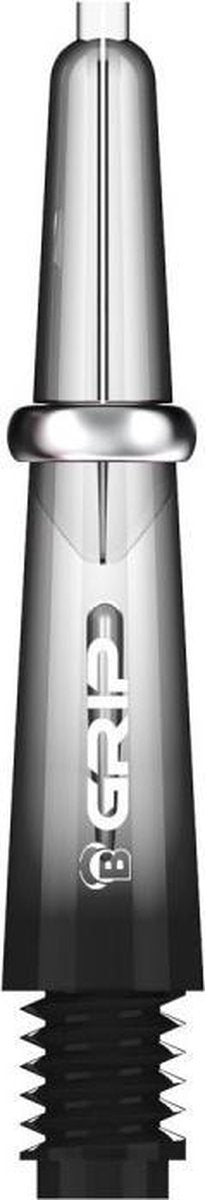 BULL'S B-Grip-2 TTC Black - X-Short