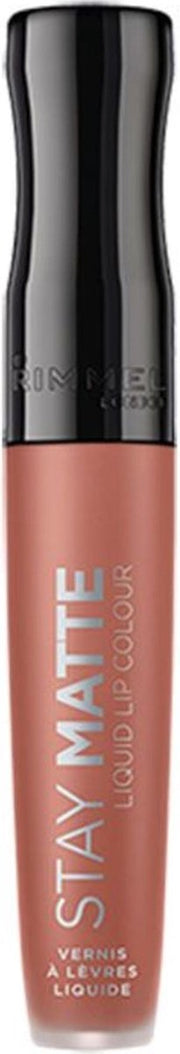 Rimmel London Stay Matte Liquid Lip Colour - Moca - Beige / Neutral