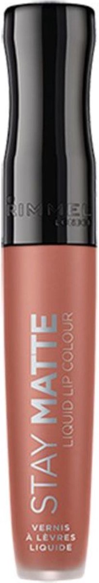Rimmel London Stay Matte Liquid Lip Colour - Moca - Beige / Neutral