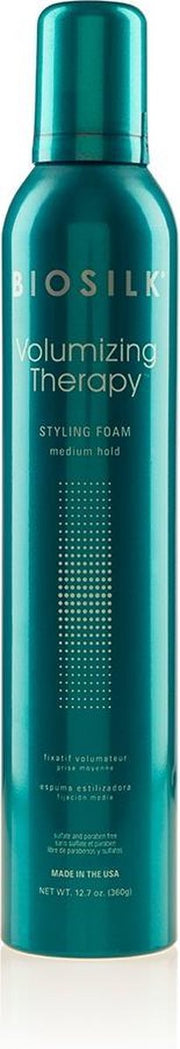 Biosilk Volumizing Therapy 360ml Volumegevend haarmousse