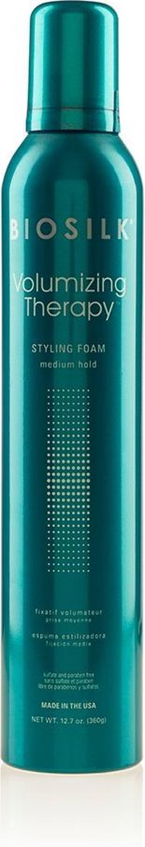 Biosilk Volumizing Therapy 360ml Volumegevend haarmousse