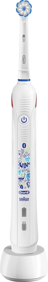 Oral-B Junior Smart Elektrische Tandenborstel Powered By Braun