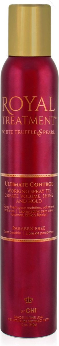 Wet N Wild Chi Farouk Chi Royal Treatment Ultimate Control Hairspray Volumen 340g