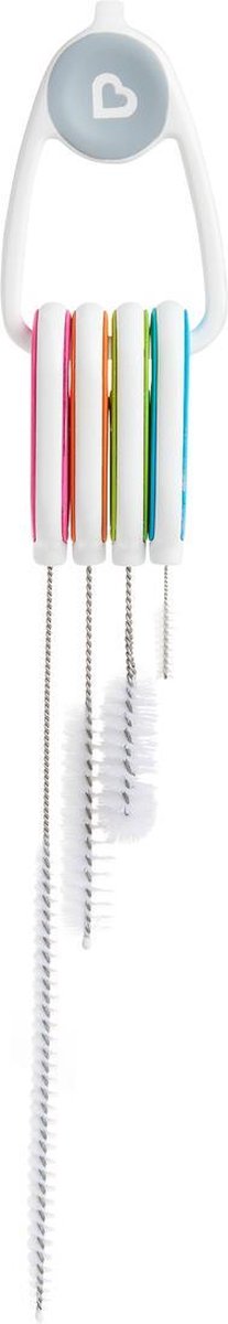 Munchkin Detail Flessenborstel Set - 4 Stuks