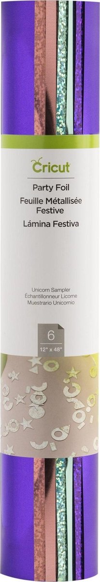 Cricut Party Foil Unicorn Set