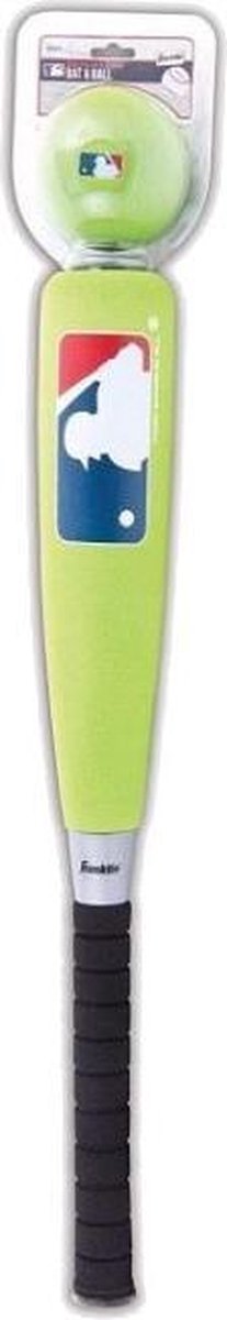 Franklin Honkbalset Mlb Oversized Kunststof/foam 60 Cm Groen