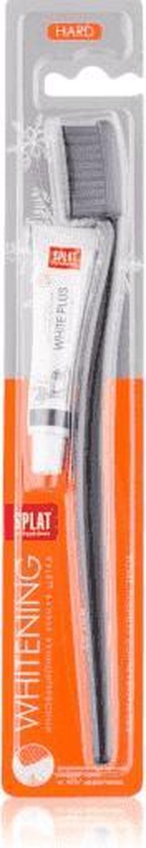 Splat Tandenborstel Hard Whitening - Tandenborstel - voor witte tanden