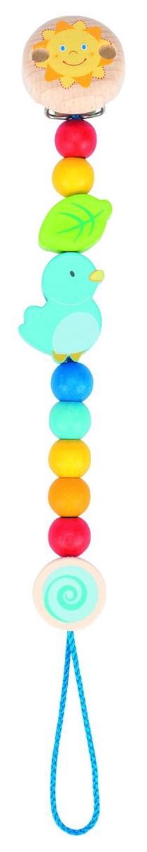 Heimess Fopspeenketting Vogel 21cm