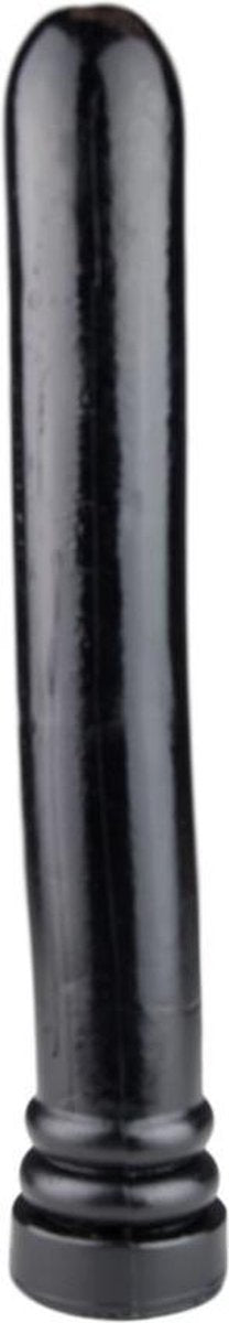 XXLTOYS - Hydra - Dildo - inbrenglengte 30 X 4.2 cm - Black - Mega grote Dildo - Uniek design Buttplug - Made in Europe