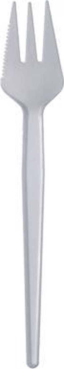 Papstar taartvorkjes w.w. wit 20st