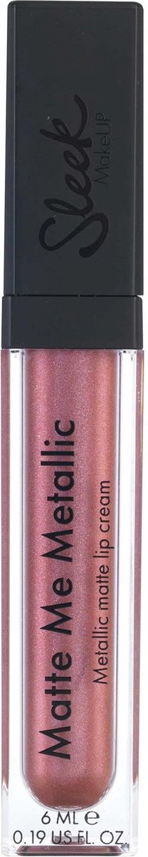 Sleek MakeUP Metallic Matte Me - Rusted Rose