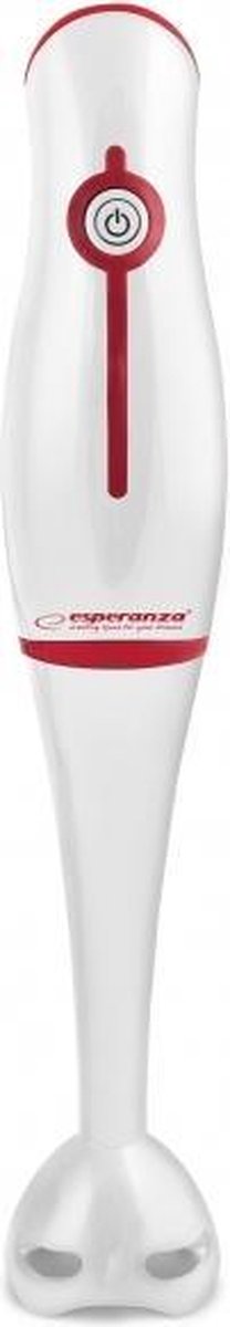 Esperanza Frappe - Staafmixer - Rood