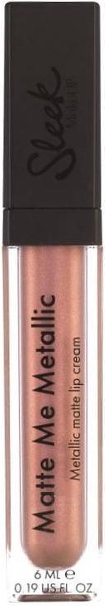 Sleek MakeUP Metallic Matte Me - Volcanic