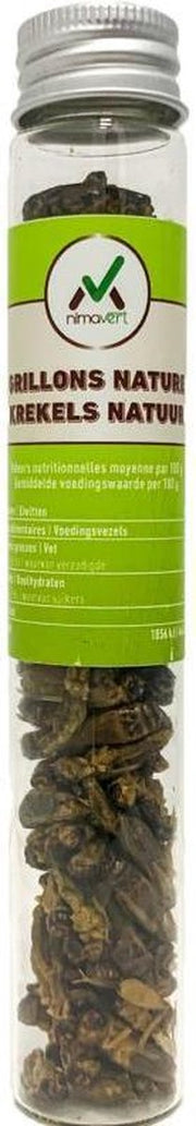 Gedroogde krekels - natuur