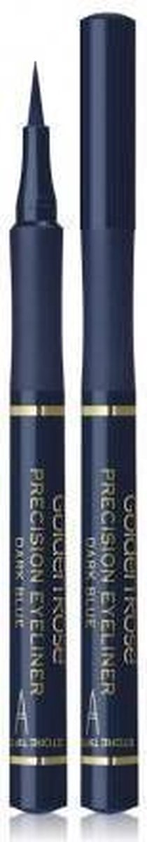 Golden Rose Precision Liner - Waterproof Stift eyeliner met een makkelijke punt Dark Blue / Donker blauw