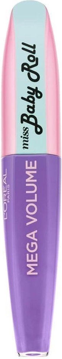 L'Oréal Mega Volume Miss Baby Roll Mascara - Lilac
