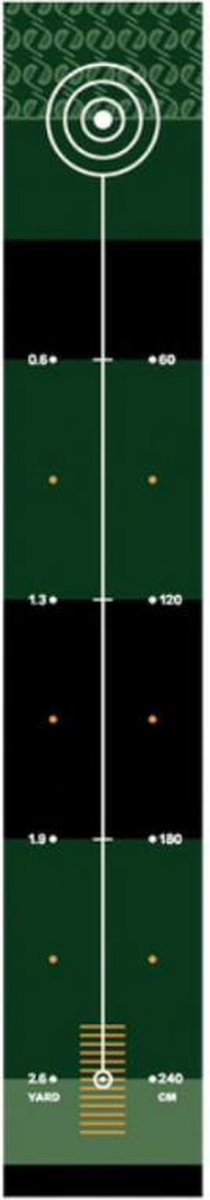 Dexters® Golf Putting Mat | Afslagmat | Golf Matje | Putten | 300 cm