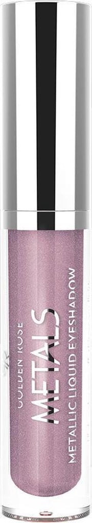 Golden Rose Metals Metallic Liquid EyeshadowNO: 110  Vloeibare oogschaduw met een zachte applicator