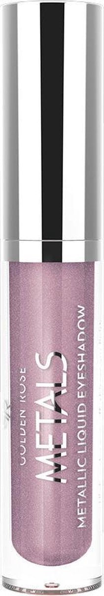 Golden Rose Metals Metallic Liquid EyeshadowNO: 110  Vloeibare oogschaduw met een zachte applicator