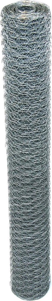 Giga Kippengaas Rol - lxh 25m x 100cm - Metaal
