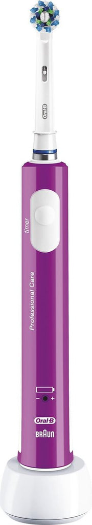 Oral-B Pro 600 Purple - Elektrische Tandenborstel