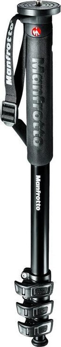 Manfrotto MPMXPROA4 cameramonopod Aluminium 1/4