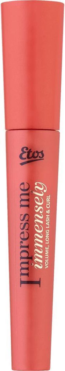 Etos Impress me Mascara - Zwart