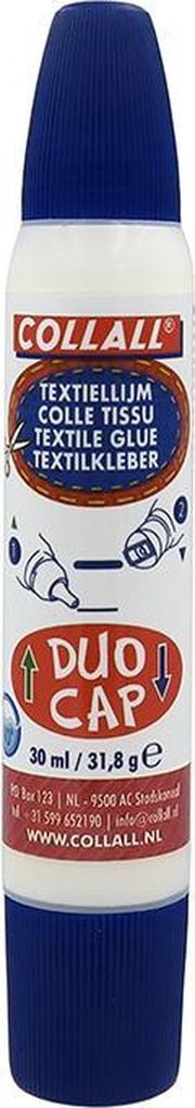 Collall Textiellijm in lijmpen 30 ml COLTX0030