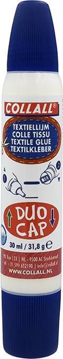 Collall Textiellijm in lijmpen 30 ml COLTX0030