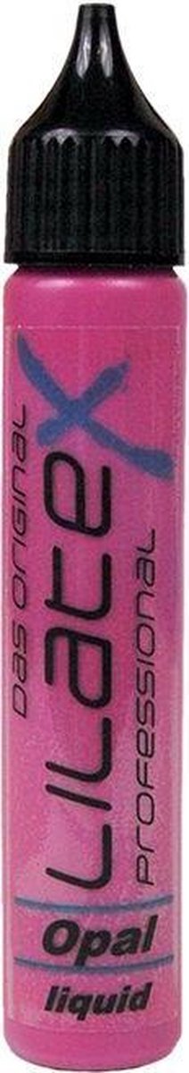Lilatex Latex Opal Liquid "008 Dark Red"  (30ml)