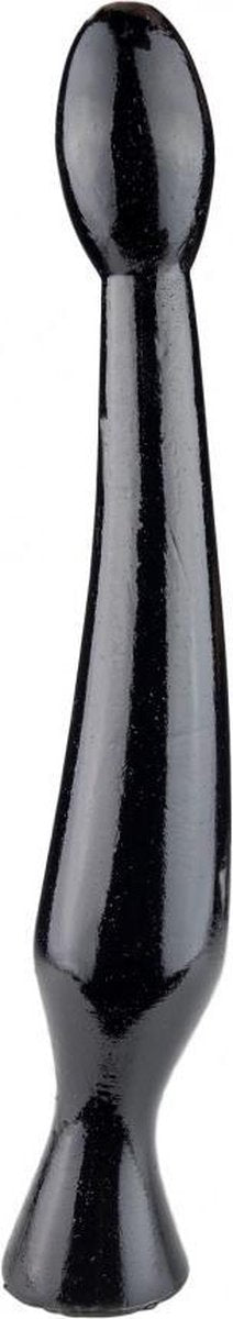 XXLTOYS - Puppis - Plug - inbrenglengte 33 X 5.5 cm - Black - Extreme Buttplug - grote Anal Plug - Made in Europe