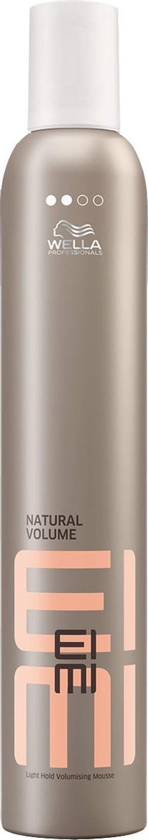 Wella EIMI Natural Volume haarmousse 500 ml Volumegevend