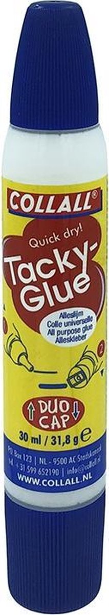 Collall Tacky Glue in lijmpen 30 ml COLTG0030