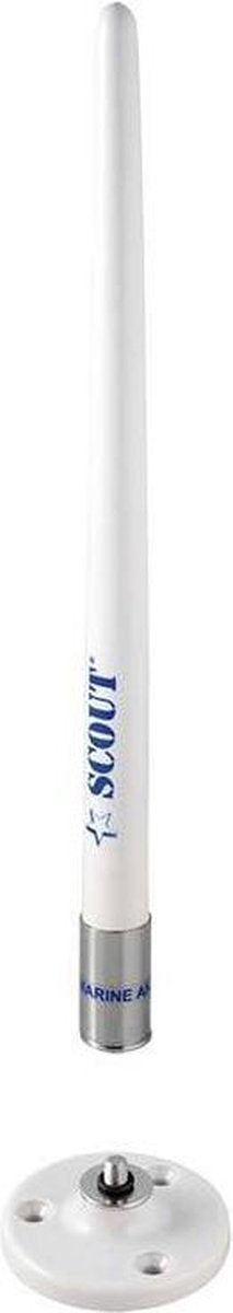 Scout Antenne wit 25cm Flexibel