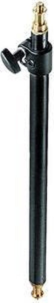Manfrotto 122B cameramonopod Aluminium Zwart