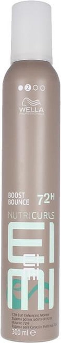 Wella EIMI Boost Bounce haarmousse 300 ml Krullend