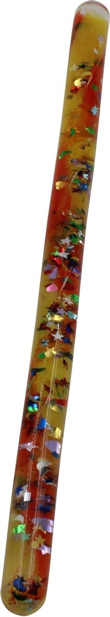 4 x Glitter Spiral Magic Wands 32cm Sensory Autism Tube