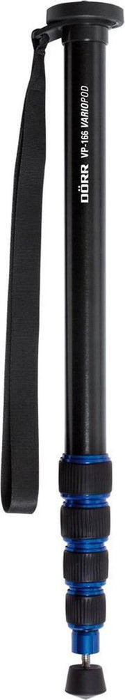 Dörr VP-166 cameramonopod Zwart