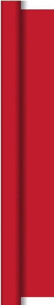 Duni Tafelkleed Soft 118 X 500 Cm Papier Rood