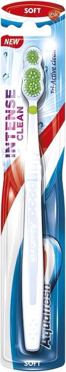 Aquafresh - Intense Clean Toothbrush Toothbrush Soft 1Pc