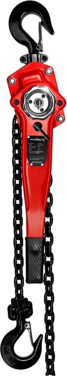 Steinberg Rateltakel - 1.500 kg - 2 m
