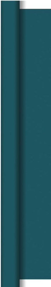 Duni Tafelkleed Ocean Teal 118 X 500 Cm Blauw