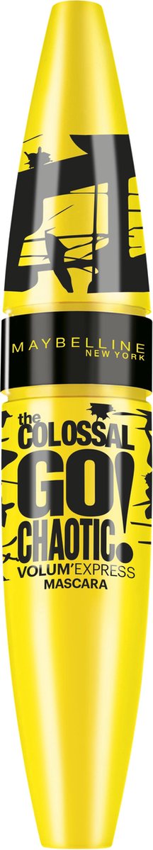 Maybelline Volum'Express Colossal Go Chaotic! - Zwart - Mascara