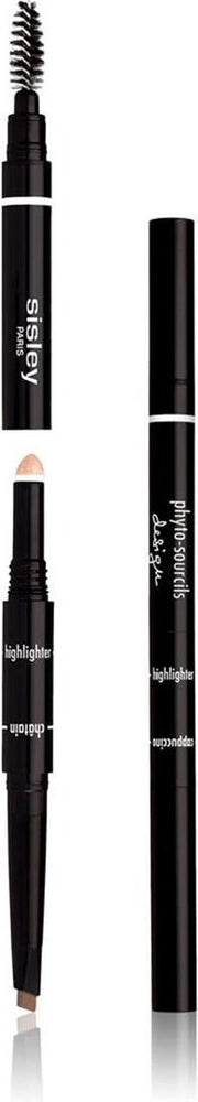 Sisley Phyto-Sourcils Design - 02 Châtain  - Wenkbrauwpotlood