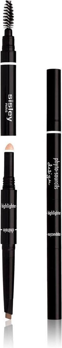 Sisley Phyto-Sourcils Design - 02 Châtain  - Wenkbrauwpotlood
